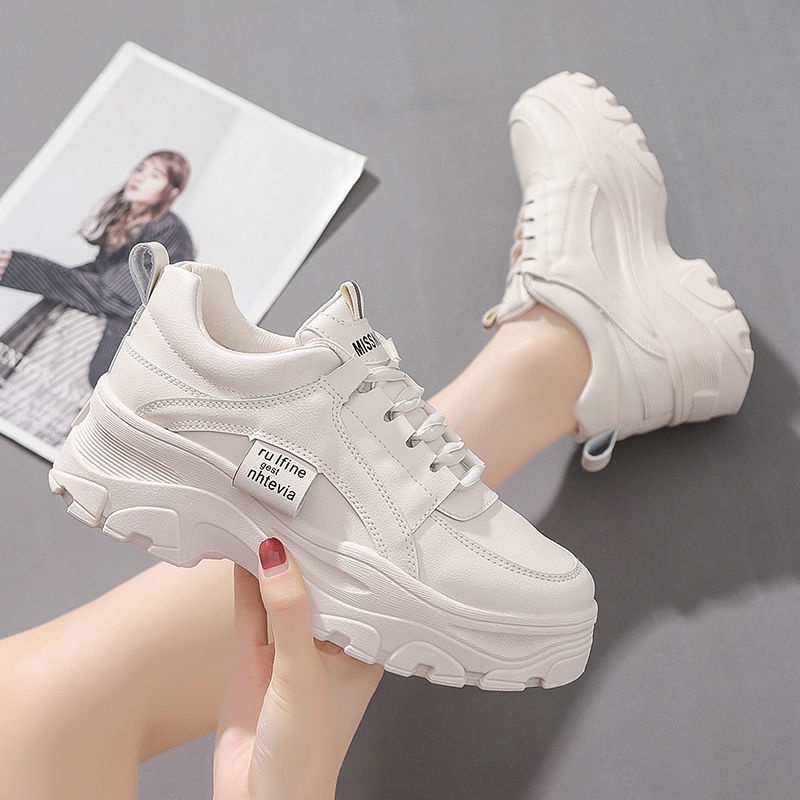 Korean chunky shoes deals
