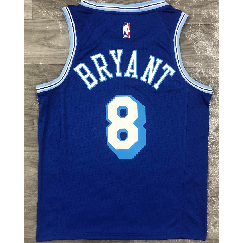 Los Angeles Lakers Blue 8 Kobe Bryant Vintage Jersey