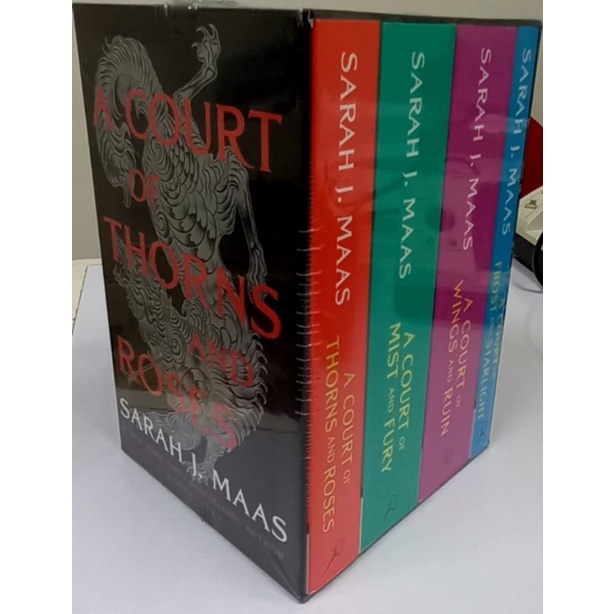 A Court Of Thorns And Roses Boxed Set Shopee Philippines   Bce986fe3d187824938dcc95eff4f8a3