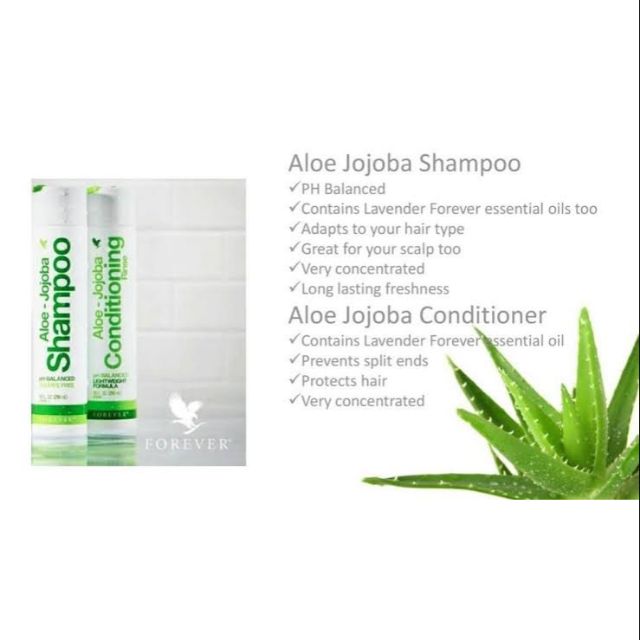 Forever Aloe- Jojoba Shampoo | Shopee Philippines