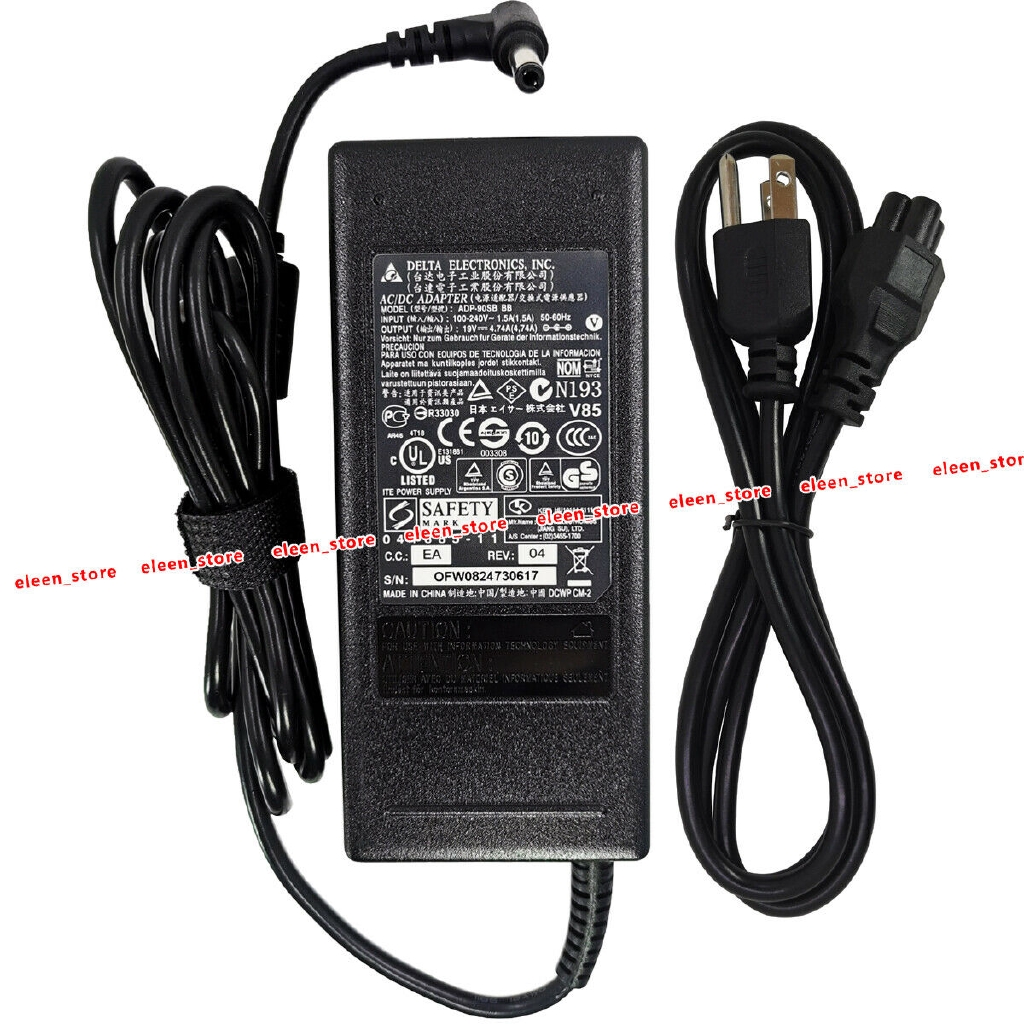 Charger / Power supply DELTA ELECTRONICS ADP-90CD DB 19V 4.74A 90W