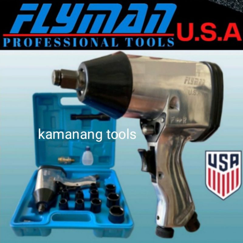 Flyman air store impact wrench