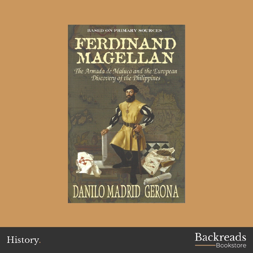 Ferdinand Magellan by Danilo Madrid Gerona