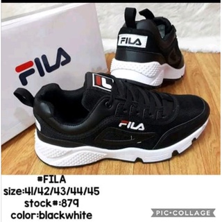 Fila rubber shoes outlet for men