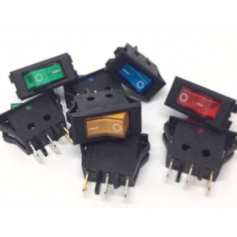 Power Switch On/Off DC12V led | Shopee Philippines