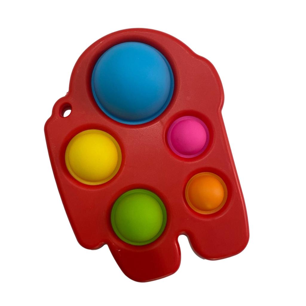 Ocs-Simple Dimple Fidget Toy Pop Bubble Sensory Hand Toy Finger Popper ...