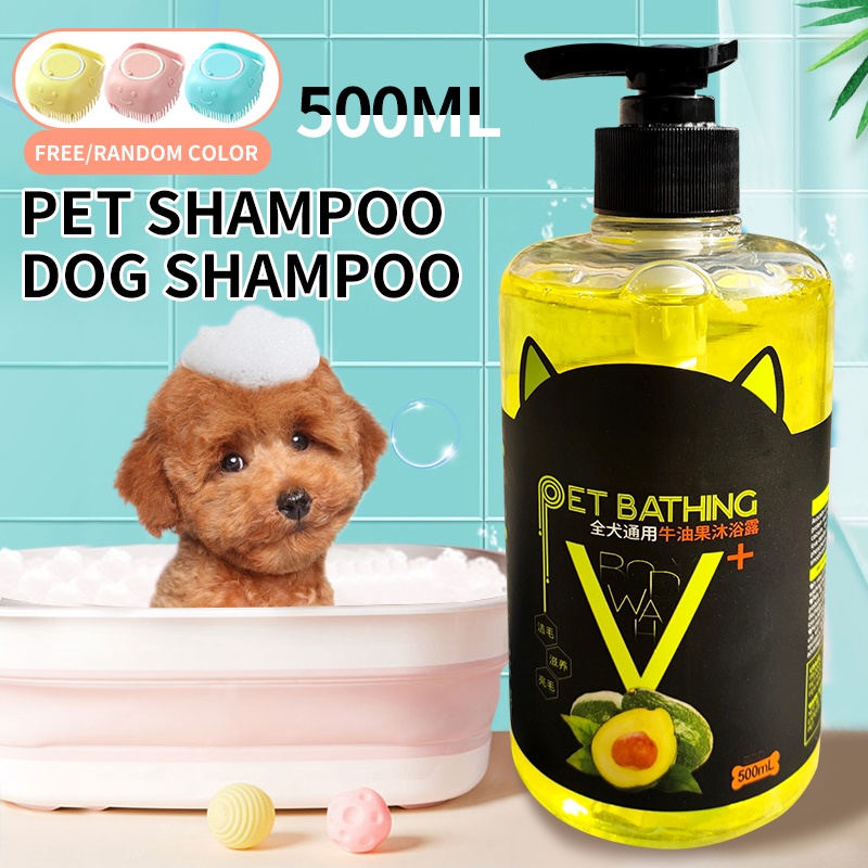 Non soap dog outlet shampoo