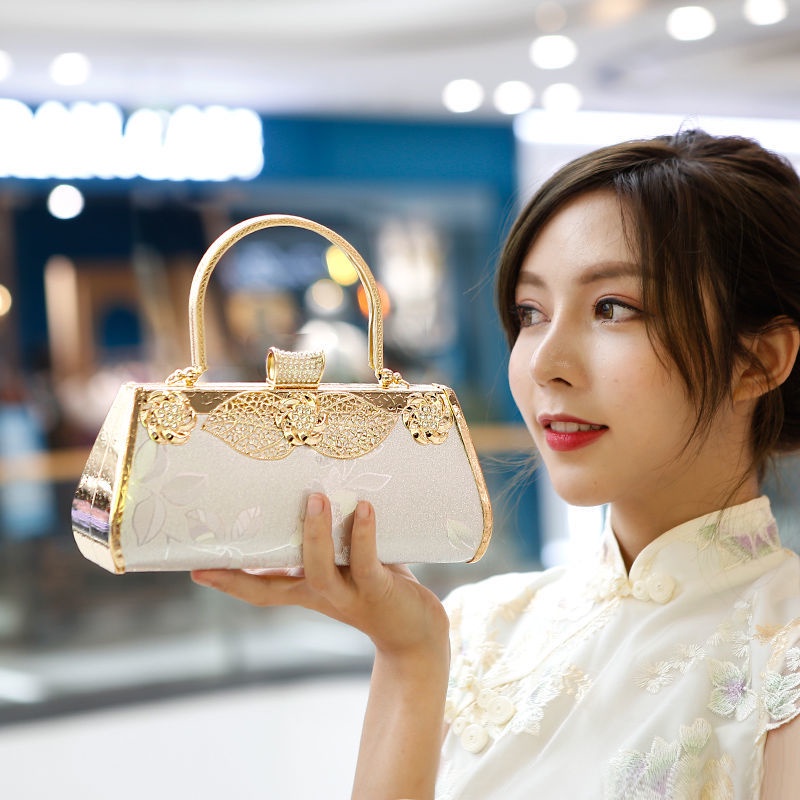 FREE SHIPPING Sling bags for women Silver Dinner Bag Dress