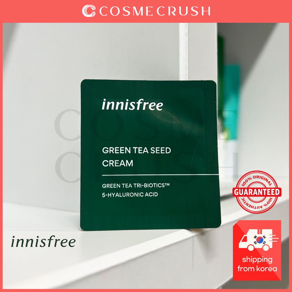 Innisfree green tea seed cream (sample size) | Shopee Philippines