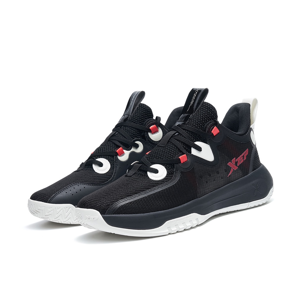 XTEP Men Basketball Shoes Sports Shoes Wear-resistant Impact-resistant ...