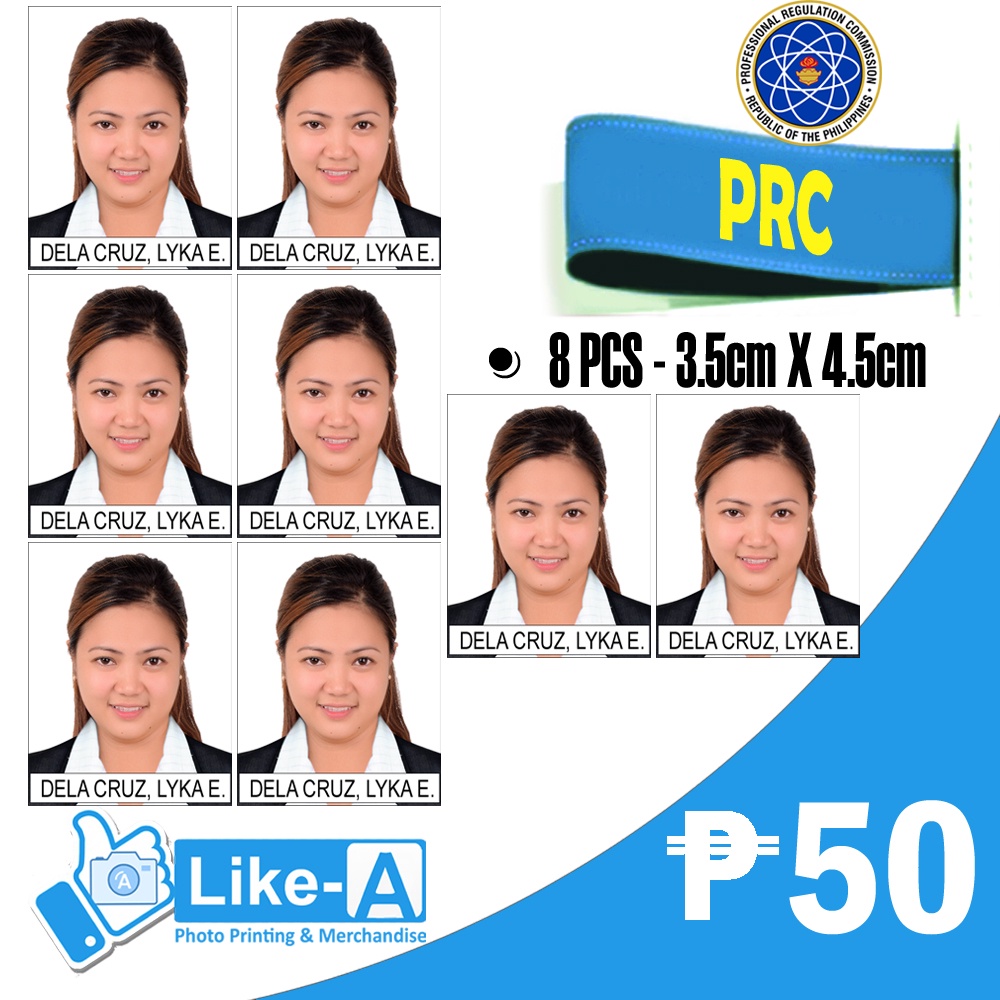 Standard Tag Size
