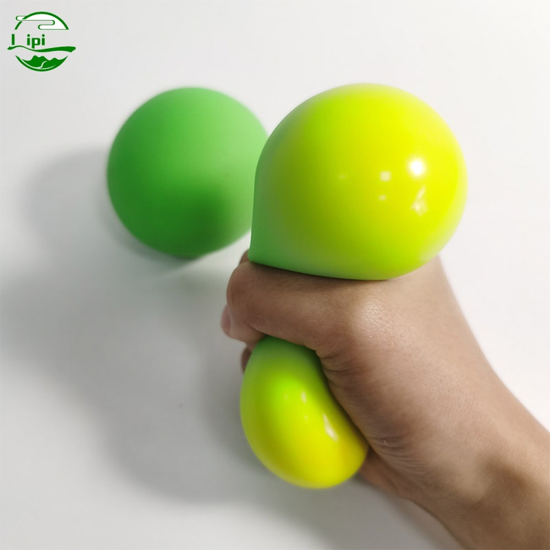 Antistress Ball Stress Relief Gradiant Squeezing Balls For Kids Adults ...