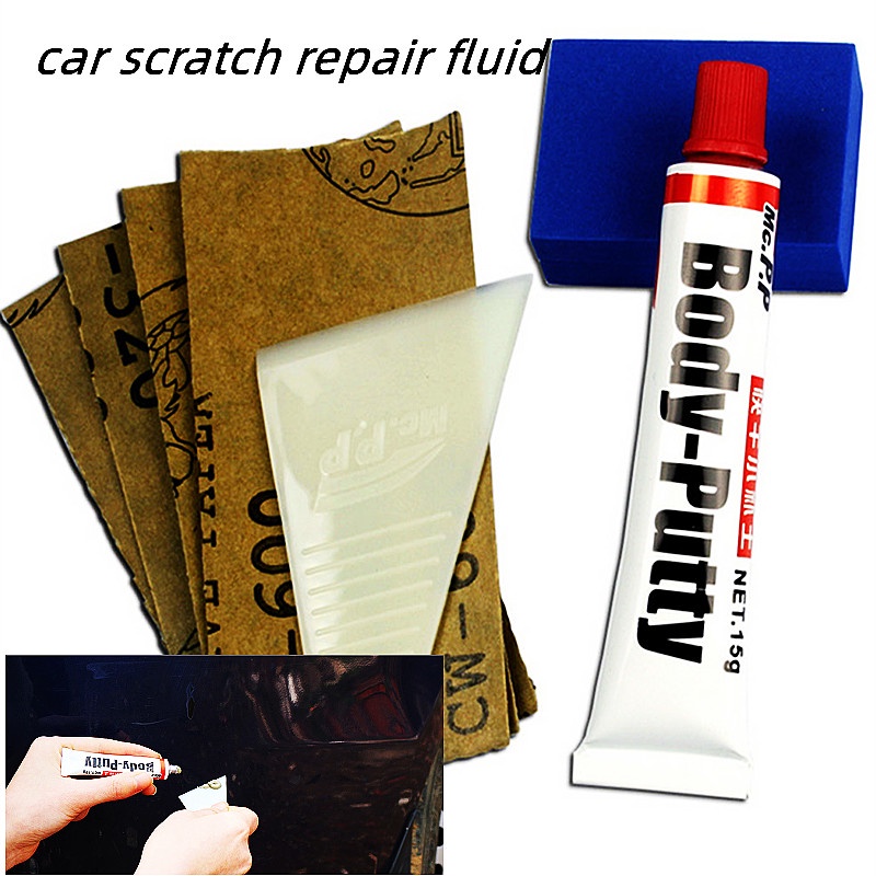 15g Car Body Putty Scratch Filler Painting Pen Assistant Smooth Repair Tool Shopee Philippines