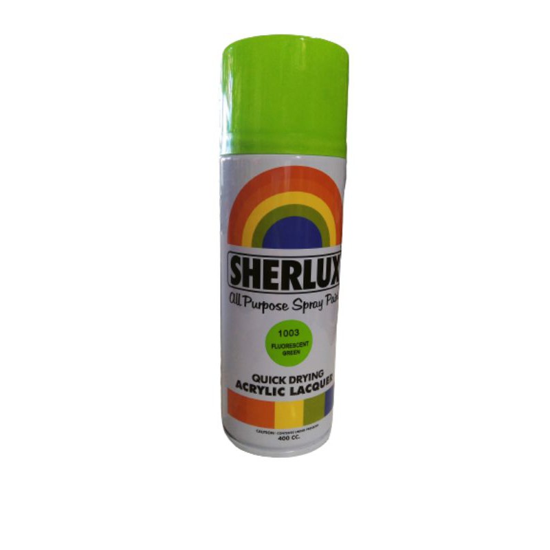 SHERLUX All Purpose Spray Paint 400cc Shopee Philippines