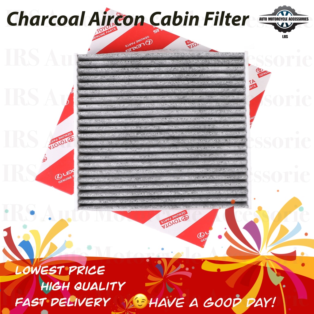 In Stock Toyota Aircon Cabin Filter Vios Innova Fortuner Hiace Altis ...