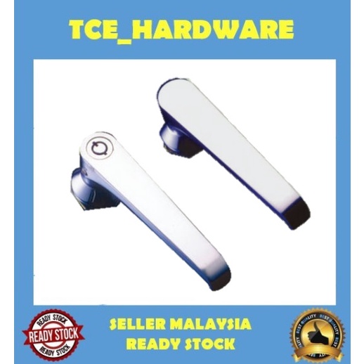 Electrical Panel Lever Lock Metal Box Handle Lock Switchboard Panel Handle Lock With Key