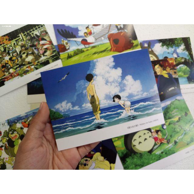 Studio Ghibli Collectible 5 Postcards Castle in the Sky Postcard 4x6” NEW
