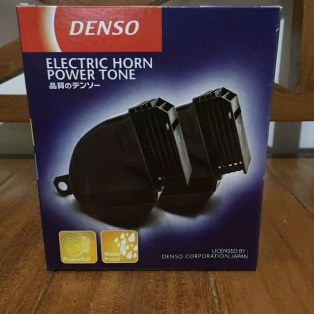 Original Denso Waterproof Horn Without Relay Cable Shopee Philippines