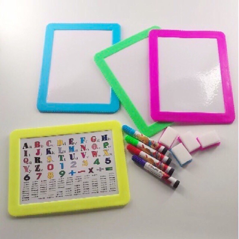 white broad (xs)baby kids erasable broad writing broad drawing broad ...
