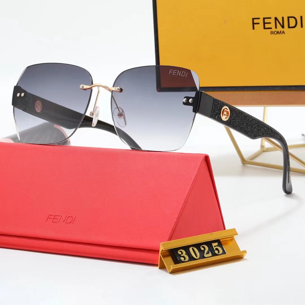 2022 Classic Small Square Sunglasses Men's Luxury Brand Designer