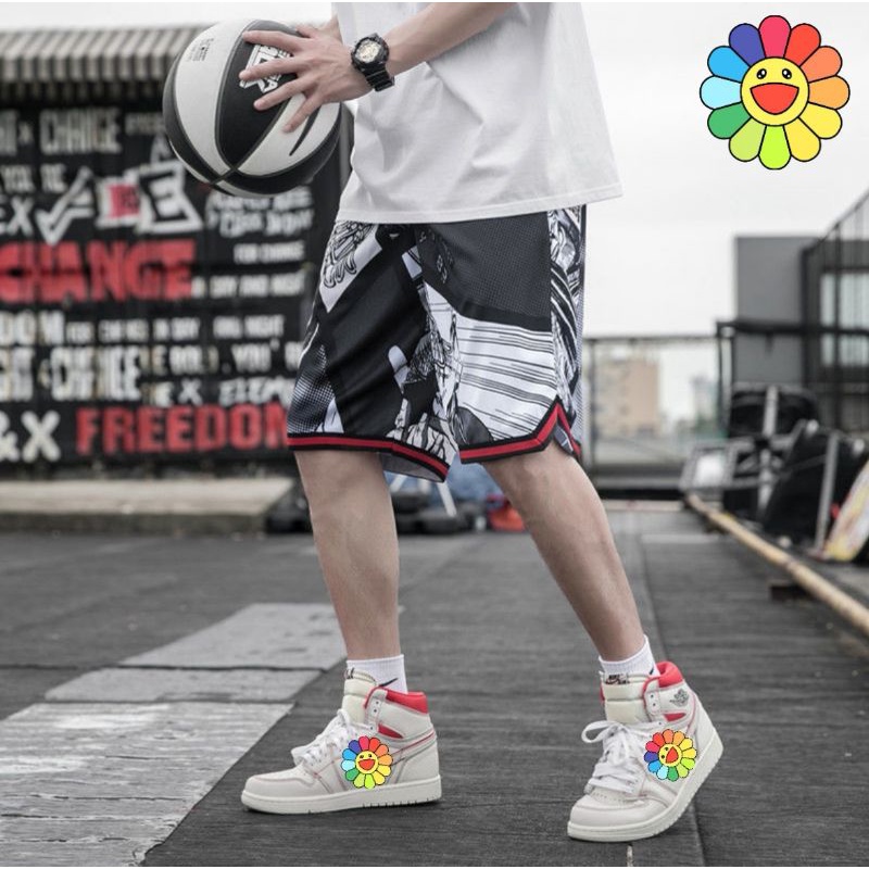 Colorful hot sale basketball shorts