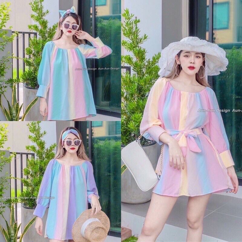 Pastel 2024 casual dress