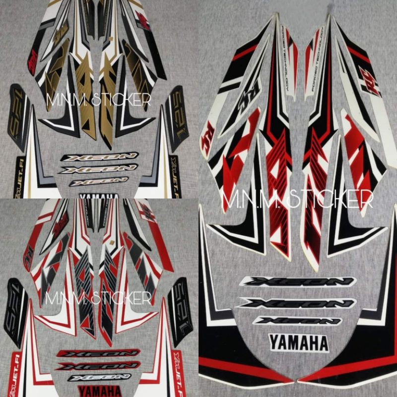 YAMAHA MIO MXi 125 DECALS/STICKER | Shopee Philippines