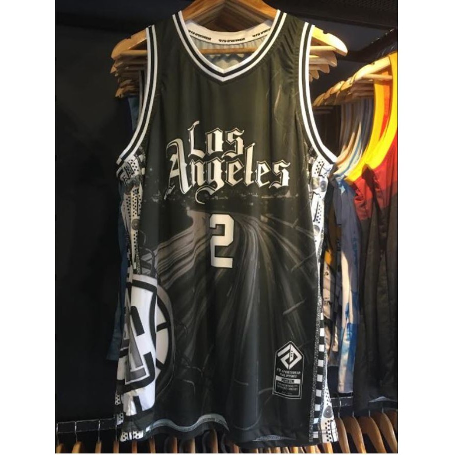 NBA LA Clippers Kawhi Leonard Editable Basketball Jersey Layout for Full  Sublimation Printing