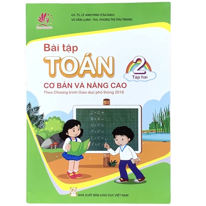 Book - Basic and advanced math exercises for grade 2, volume 2 ...