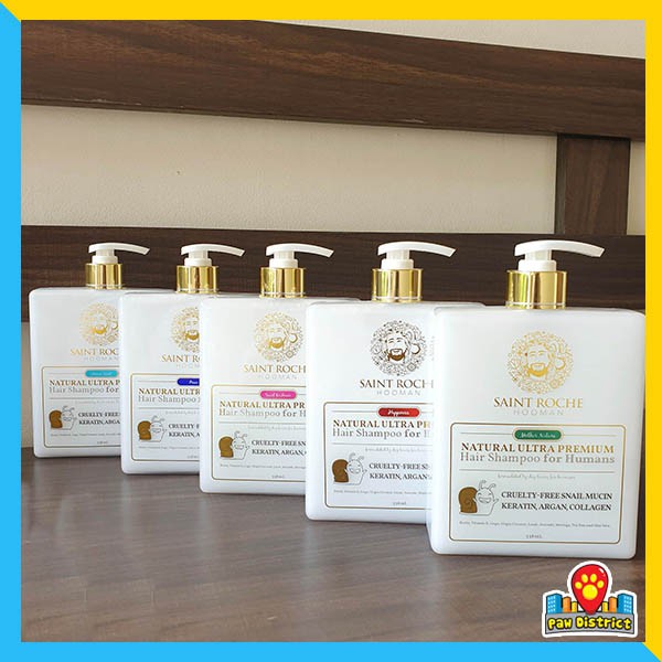 SAINT ROCHE HOOMAN Hair Shampoo for Human 538ml Shopee Philippines