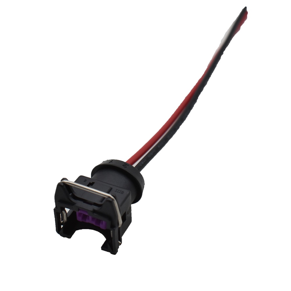 EV1 Fuel Injector Plugs Connector For Bosch 440cc 650cc 850cc 1000cc