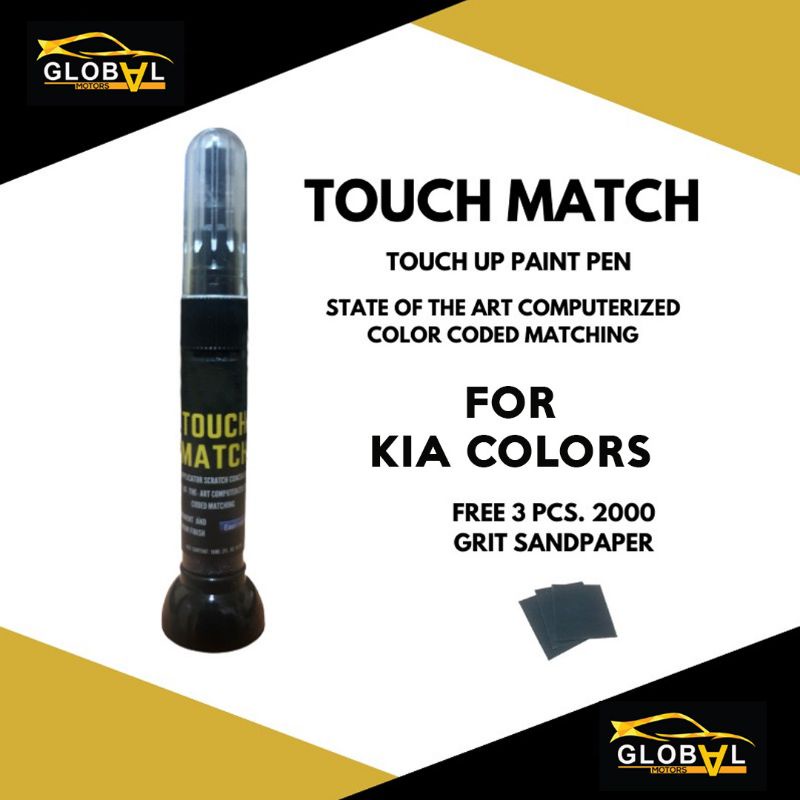 Kia Touch Up Paint Pen