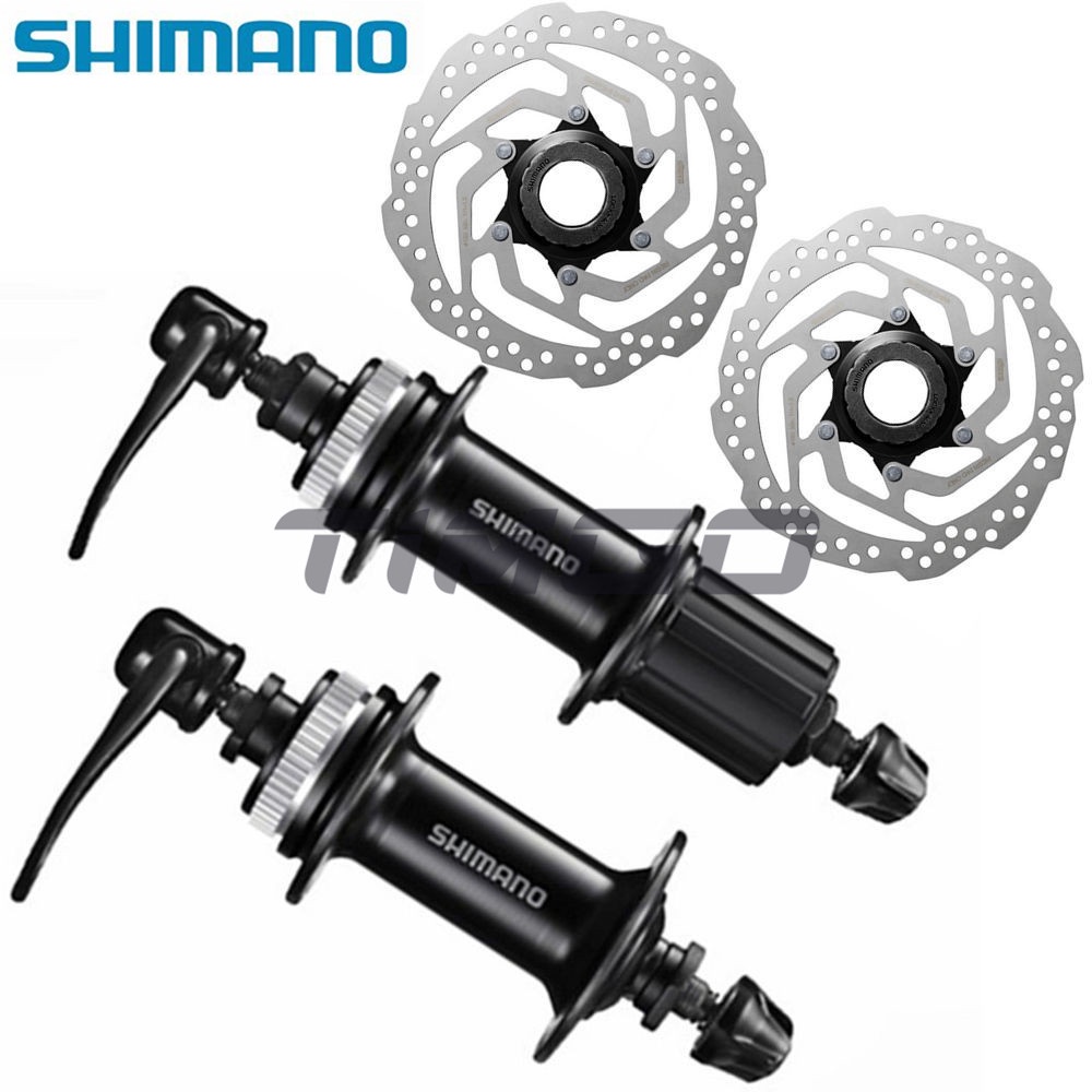 Shimano TourneyTX HB-TX505 FH-TX505 Centrelock Disc 32Holes Hub with Q ...