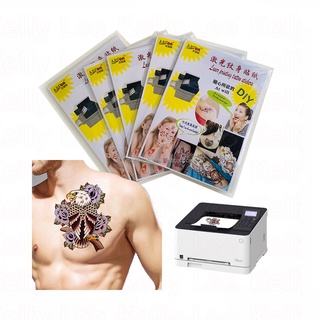Temporary Tattoo Paper Tattoo Sticker Water Decal Film - China Tattoo  Paper, Transfer Paper