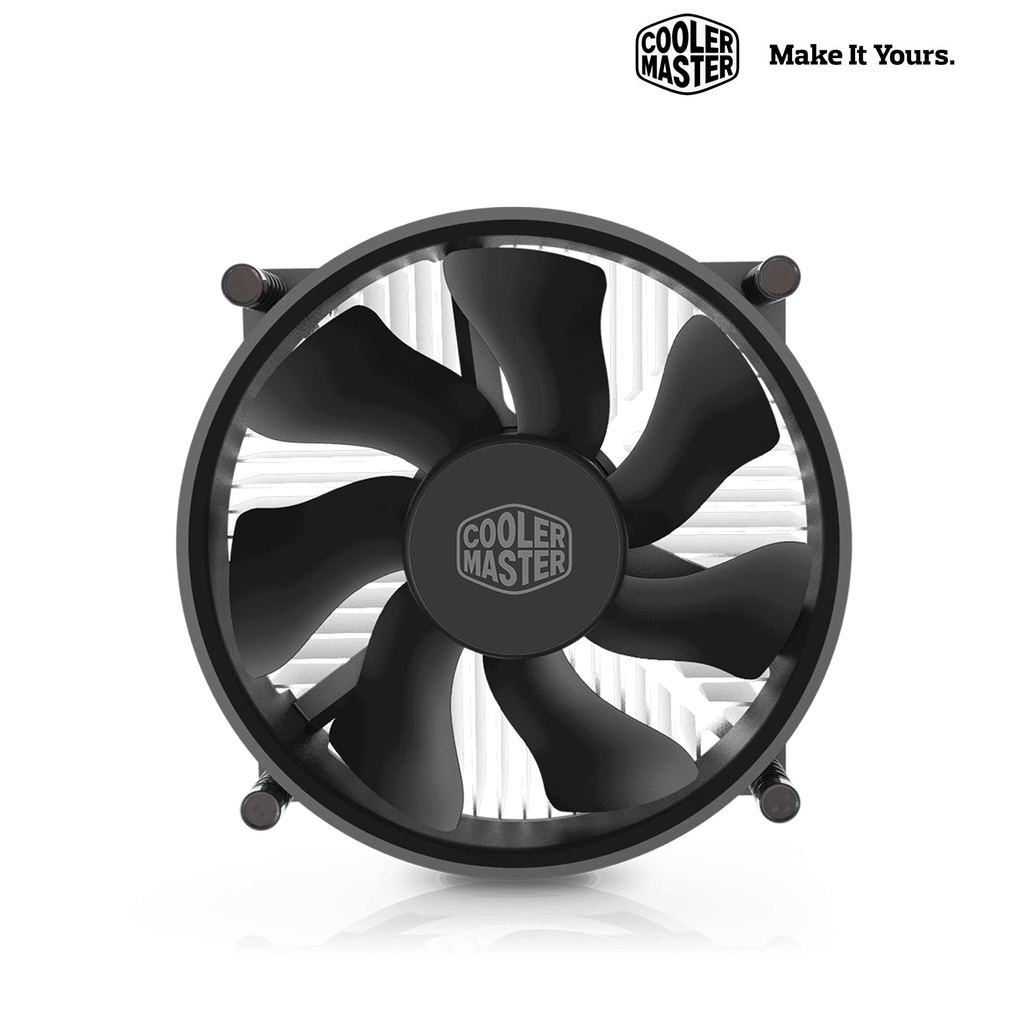 Cooler Master Standard I50 CPU Cooling Fan (RHI5020FKR1) Shopee