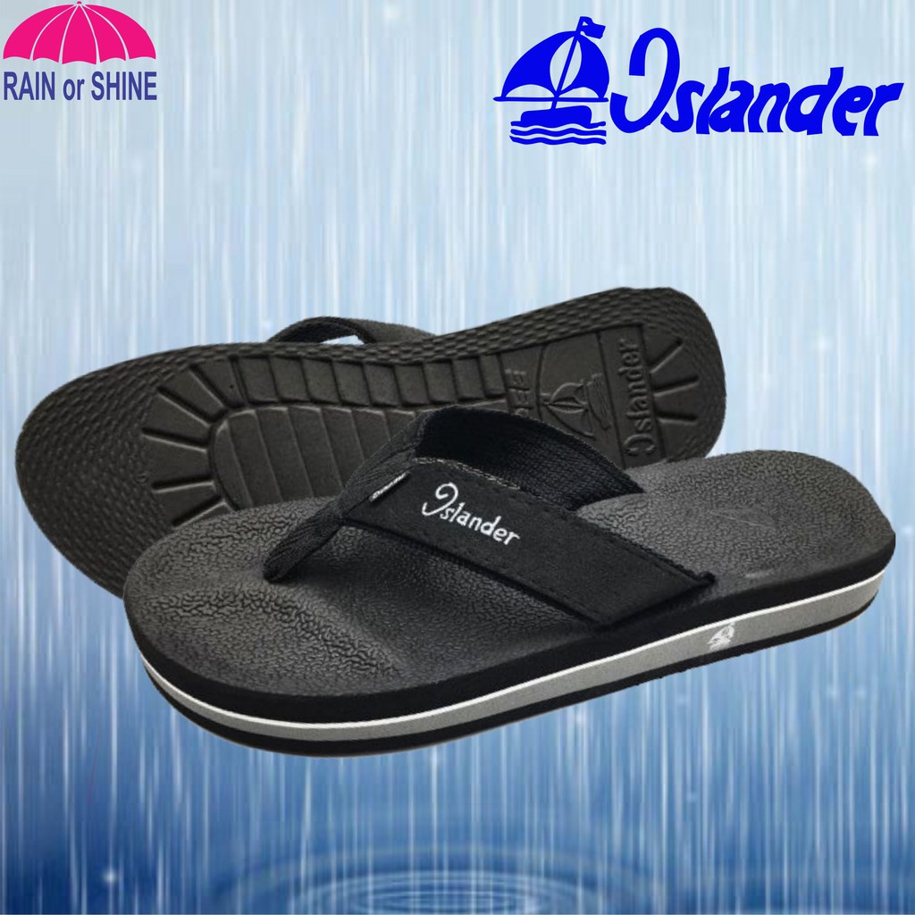 Islander 2025 slippers logo