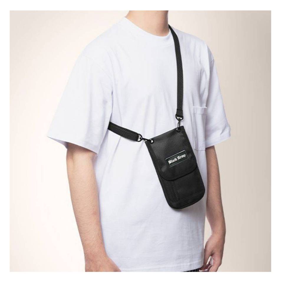HP The Latest 2022 Men's And Women's mini Neck hanging wallet Sling Bag ...