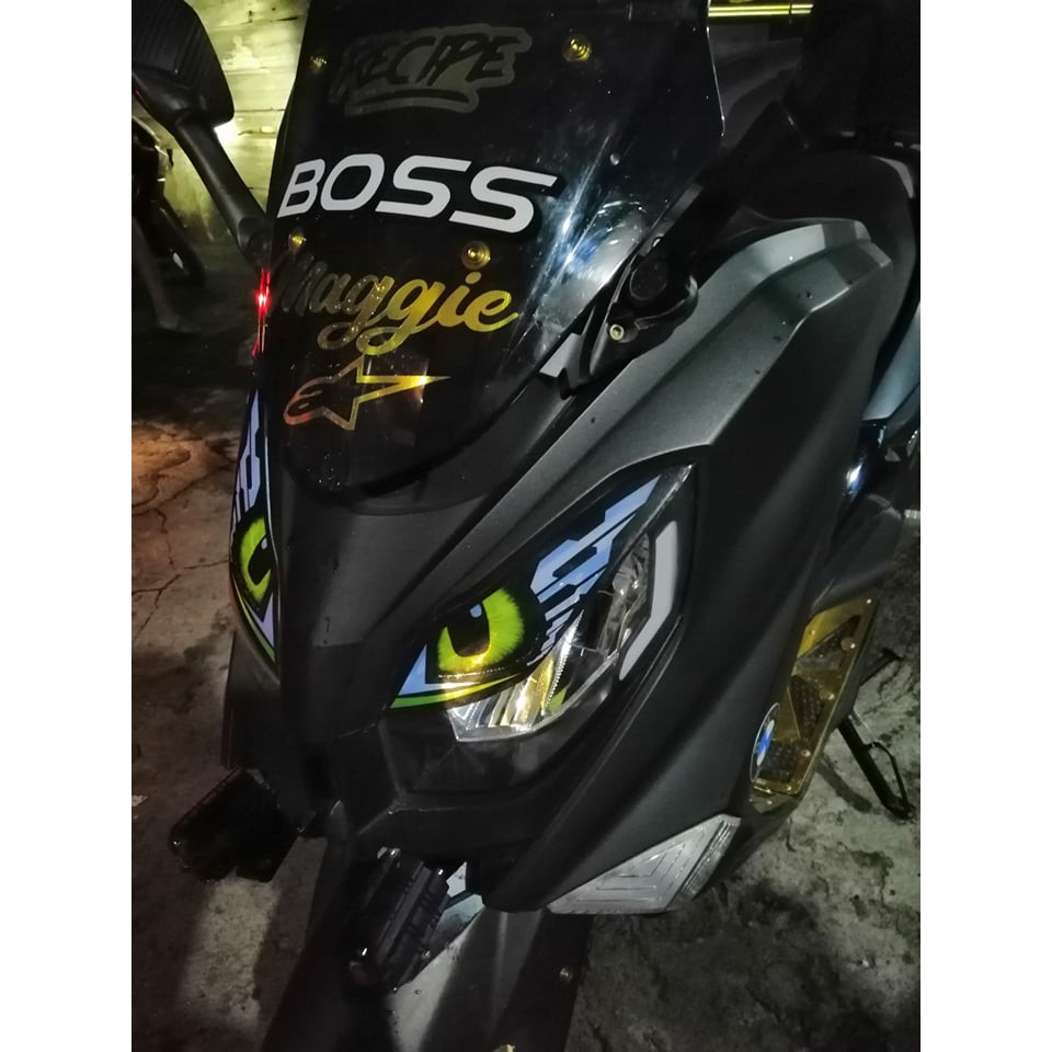 EasyRide 150n Headlight Design Toothless design | Shopee Philippines