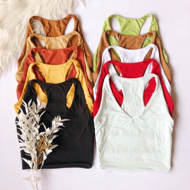 Jill Razorback Top (High Quality) | Shopee Philippines