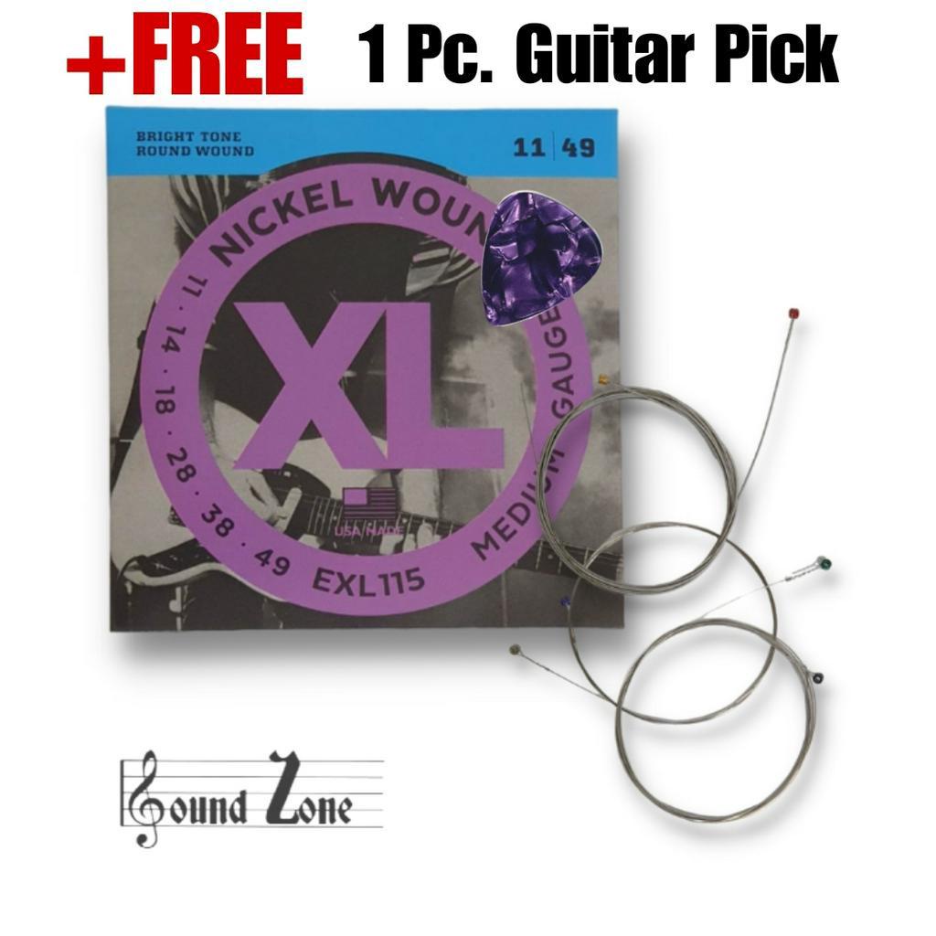 D'addario Super Light Heavy Bottom Corde Per Chitarra Elettrica D'Addario EXL140-3D - Calibro 10-52, Avvolte In Nichel, Confezione Da 3 Set Corde Chitarra Elettrica D'Addario EXL140 - Foto 9