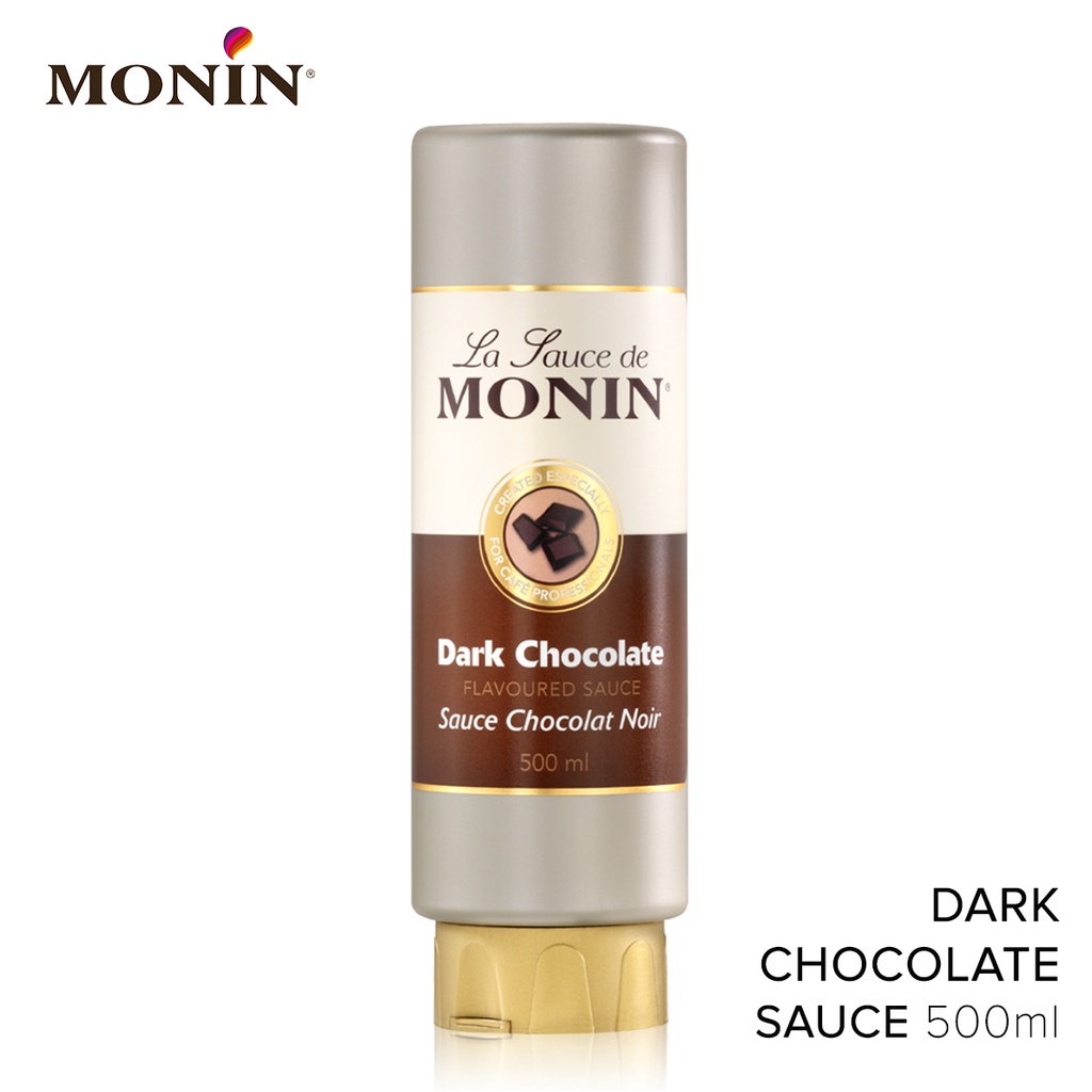 Monin Dark Chocolate Sauce 500ml Shopee Philippines