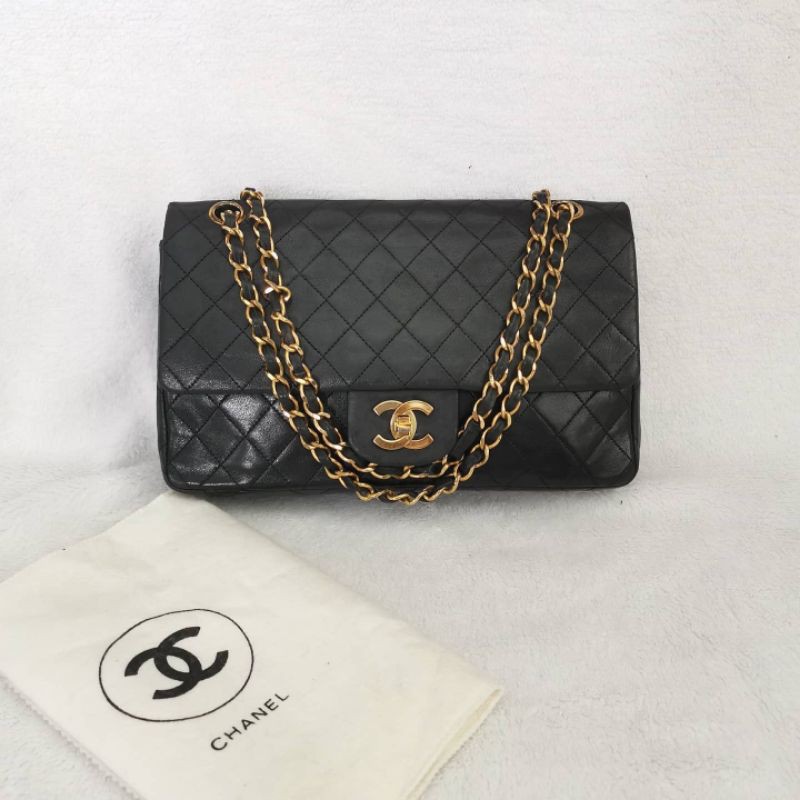 Chanel classic size on sale 10