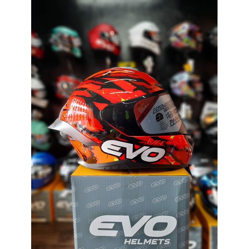 EVO XR03 RAGE FULL FACE HELMET Shopee Philippines
