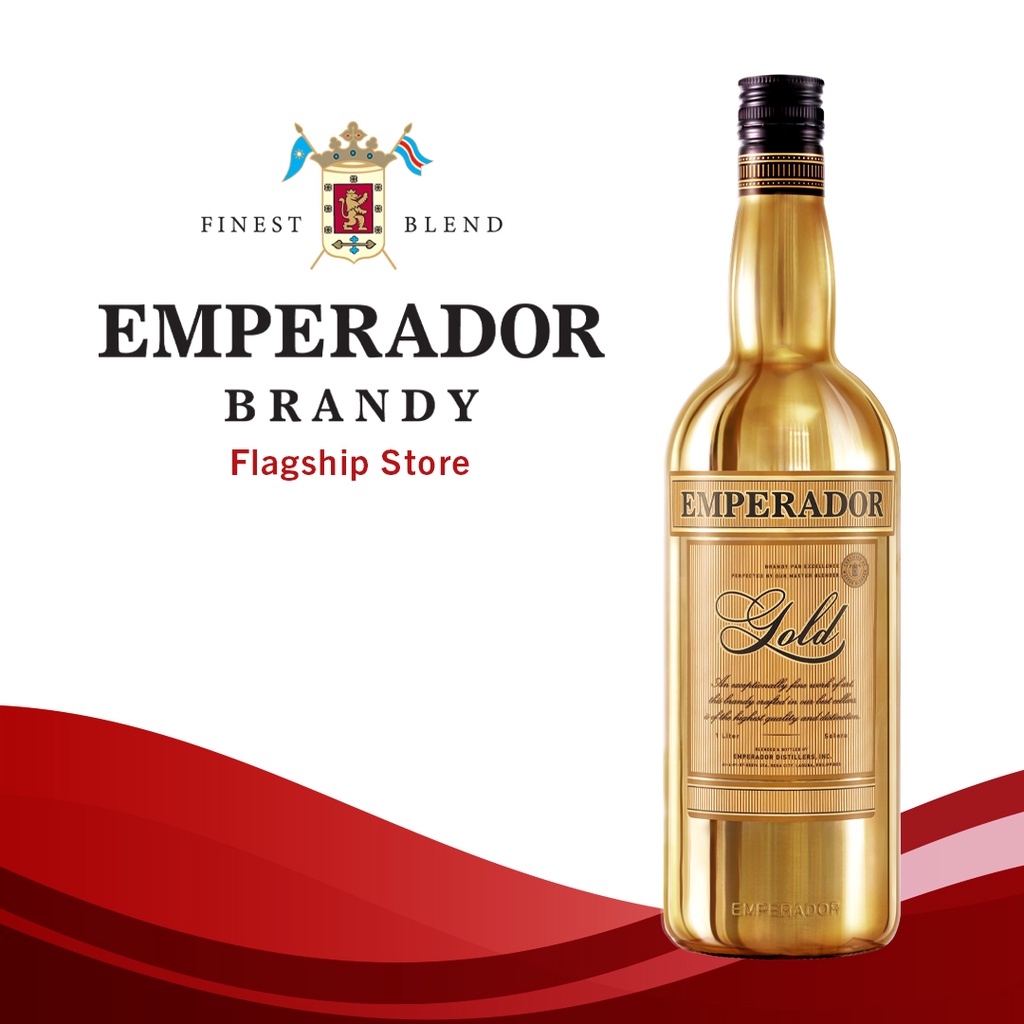 Emperador Gold Limited Edition 1L Shopee Philippines