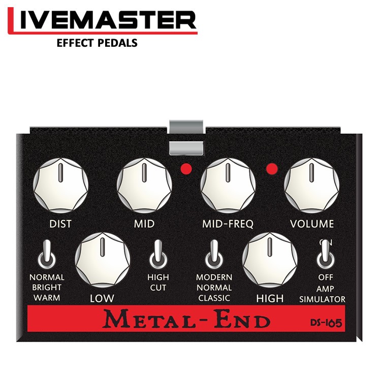 Biyang LiveMaster DS-165 METAL END(BIYANG) | Shopee Philippines