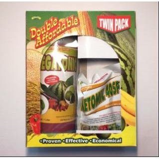 Megatonic 500ml pack INSECTICIDE FOLIAR FERTILIZER + METOMYL or ...