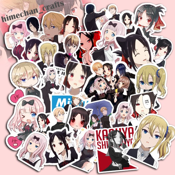 Cute Anime Sticker A5 Sheet Waterproof 