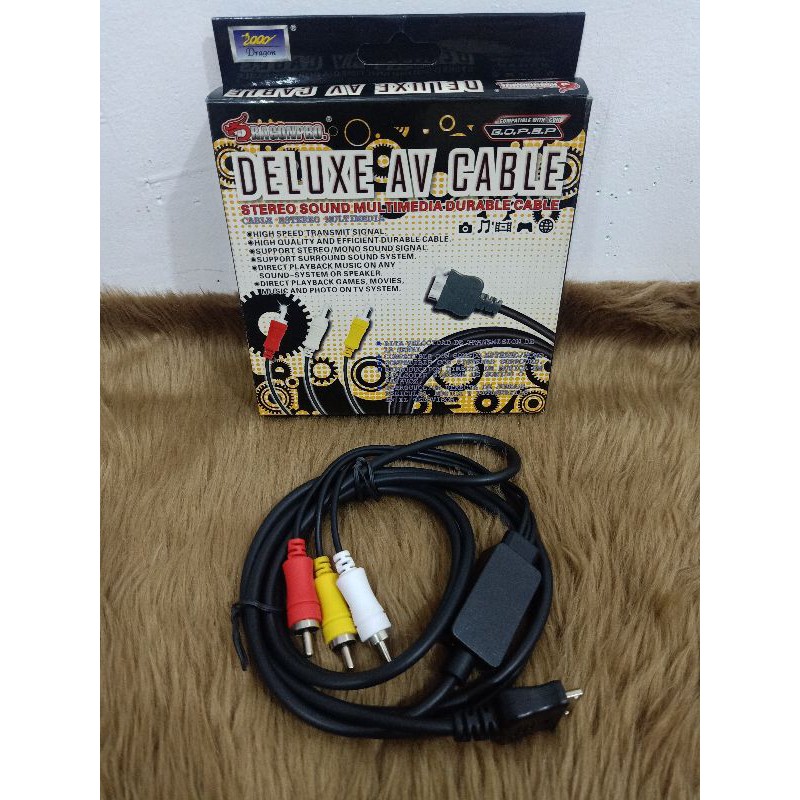 PSP Go DragonPro Component AV Cable & Regular AV Cable Shopee Philippines