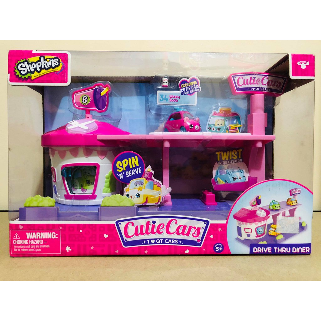 Shopkins drive deals thru diner