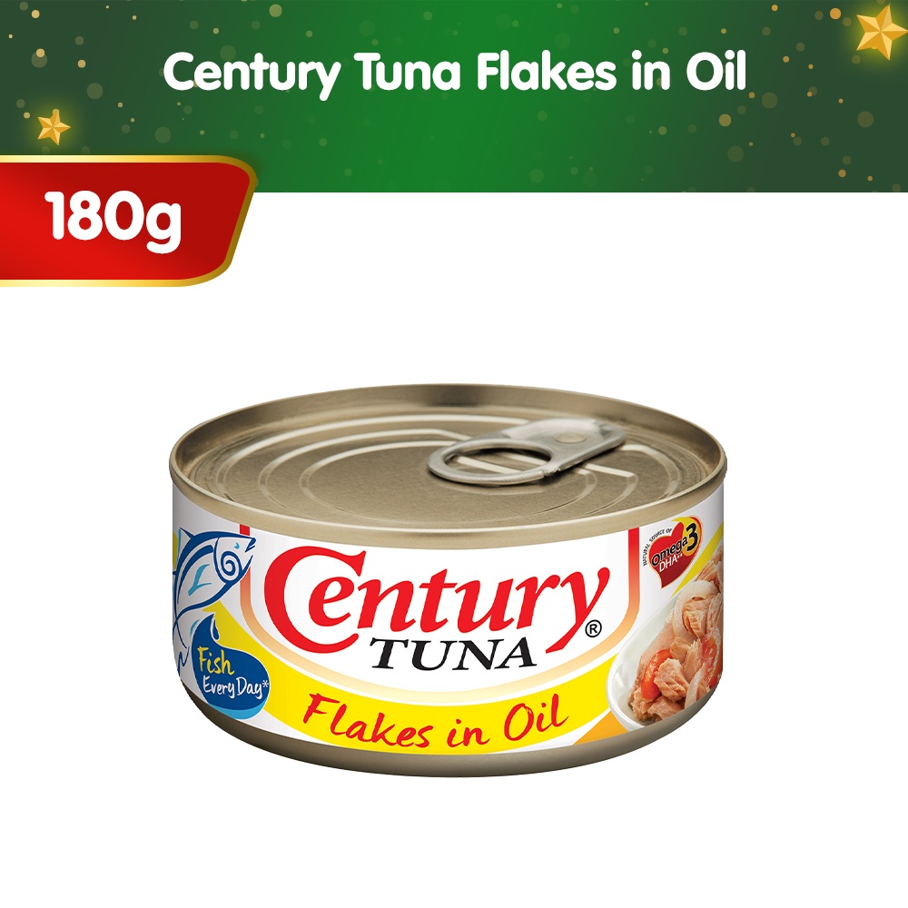 Century Tuna Flakes in Oil 180g Shopee Philippines